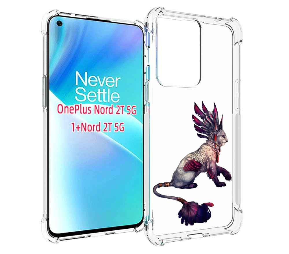 

Чехол MyPads волшебная-пума для OnePlus Nord 2T, Прозрачный, Tocco