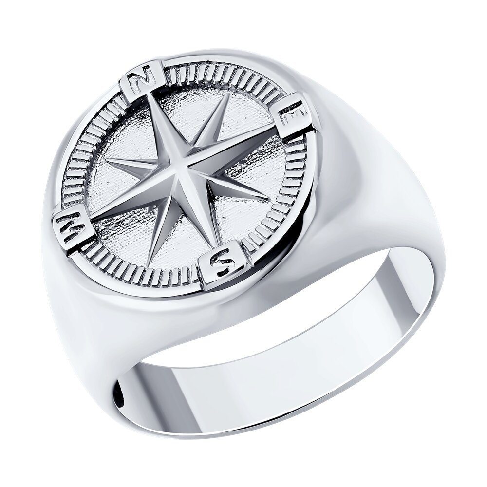 

Кольцо из серебра р. 21,5 Diamant 94-112-02630-1, 94-112-02630-1