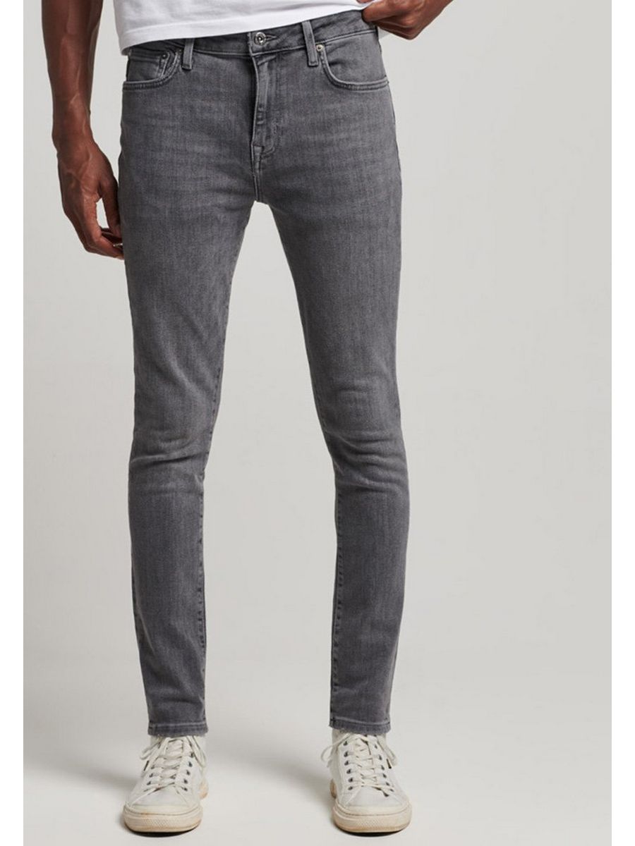 

Джинсы мужские Superdry SU222G07F серые 30/32, Серый, SU222G07F