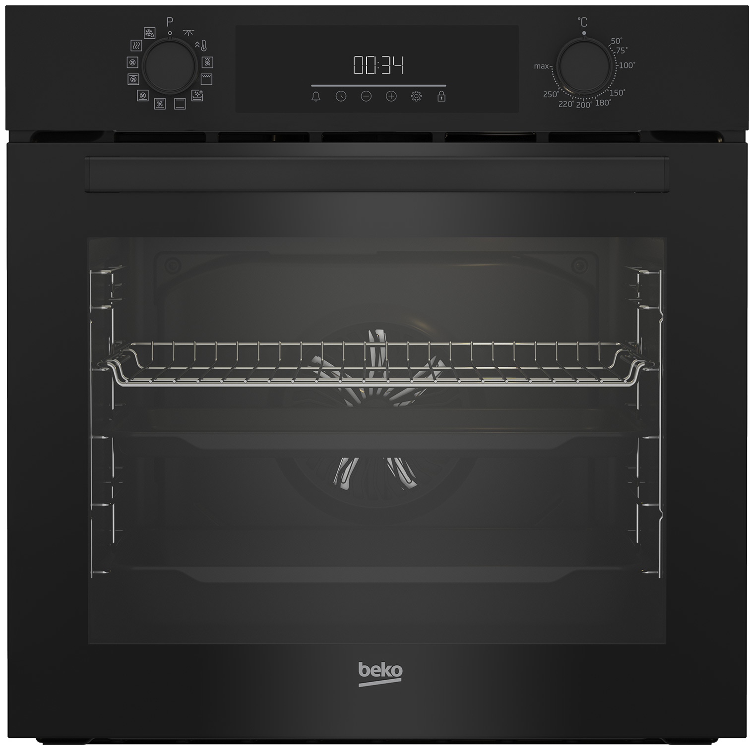 

Встраиваемый электрический духовой шкаф Beko BBIM11301B черный, BBIM11301B