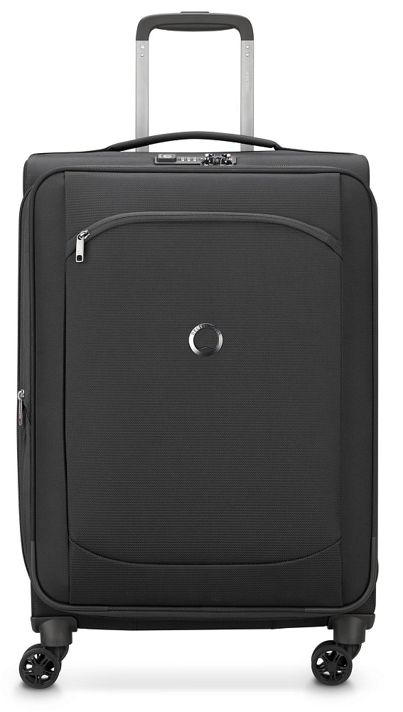 

Чемодан унисекс Delsey 002352819 черный 43x68x29 см, 002352819
