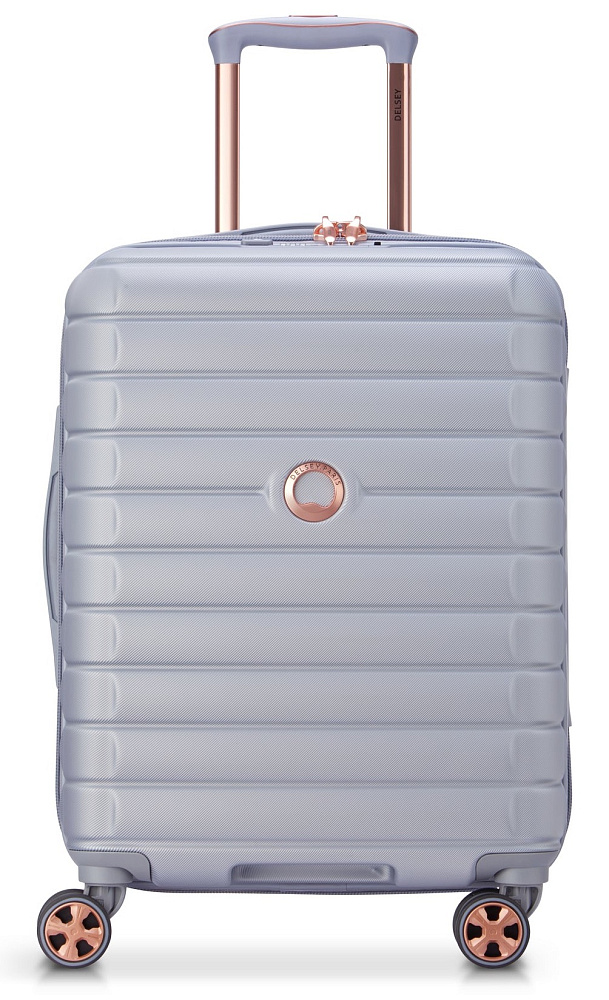 

Чемодан унисекс Delsey 002878803 серый 39.5x55x20.5 см, 002878803