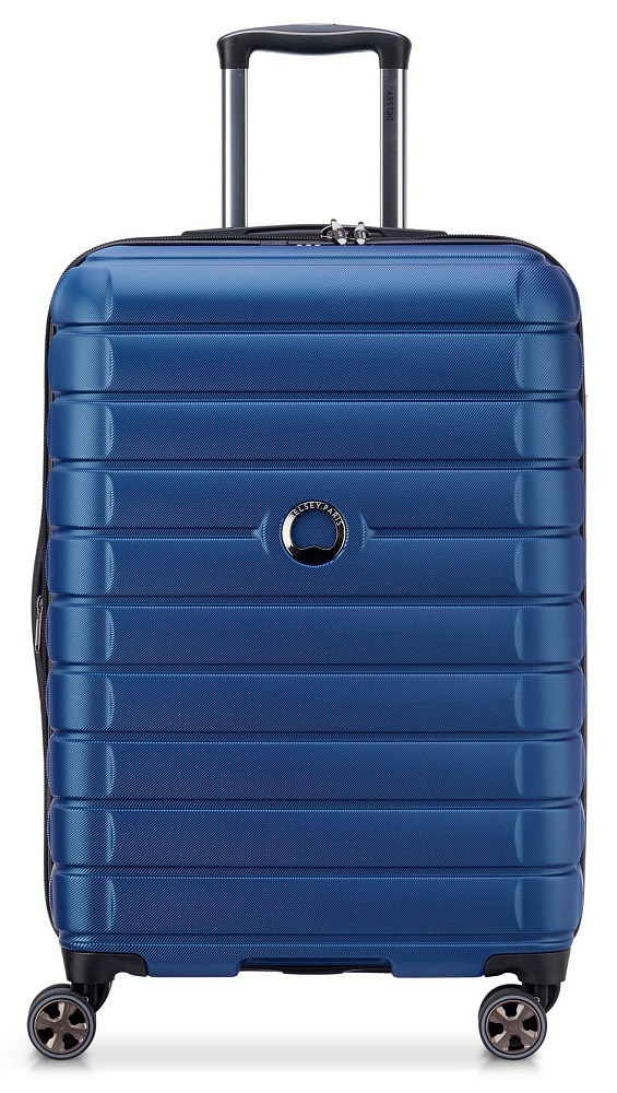 

Чемодан унисекс Delsey 002878811 синий 44x66x29.5 см, 002878811