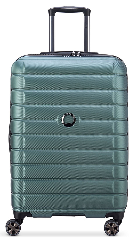 

Чемодан унисекс Delsey 002878811 зеленый, 44x66x29.5 см, 002878811