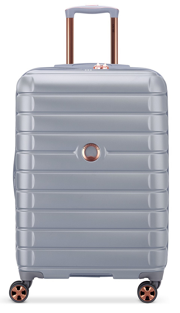 

Чемодан унисекс Delsey 002878811 серый 44x66x29.5 см, 002878811