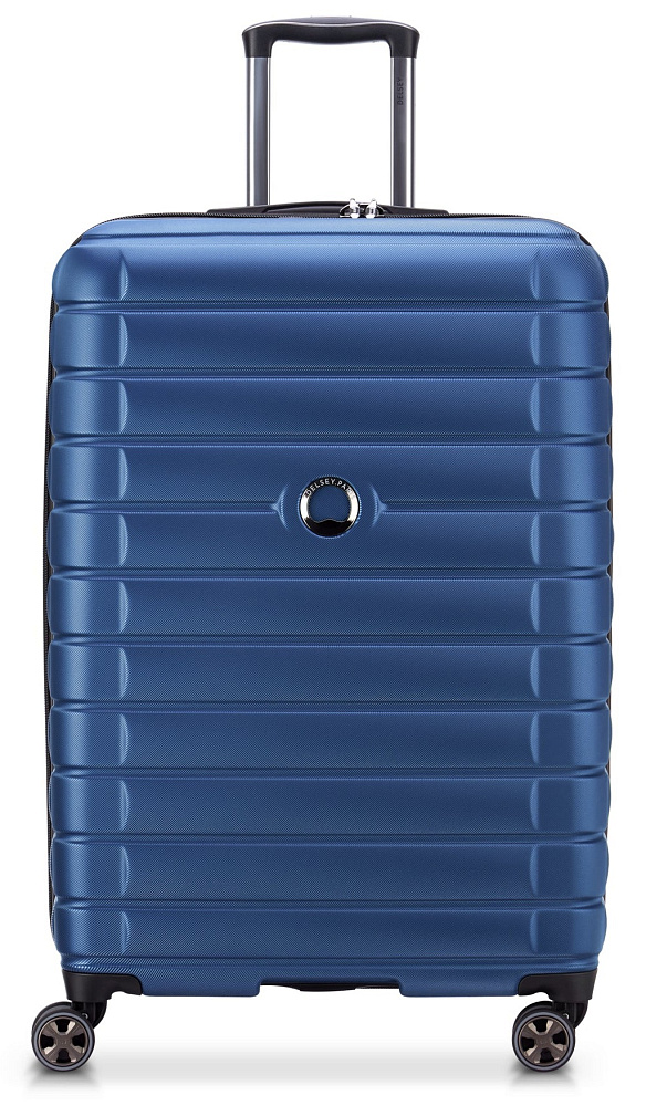 

Чемодан унисекс Delsey 002878821 синий 50x75.5x33 см, 002878821