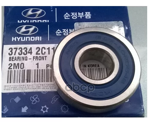 

Hyundai-Kia 373342C110 Шариковый Подшипник D=38Мм[Org]