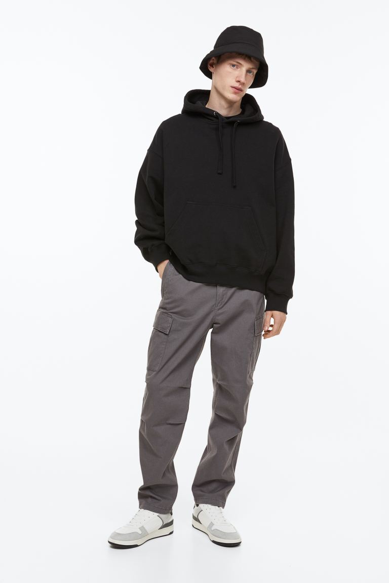 

Брюки мужские H&M 1038427006 серые XL (доставка из-за рубежа), 1038427006