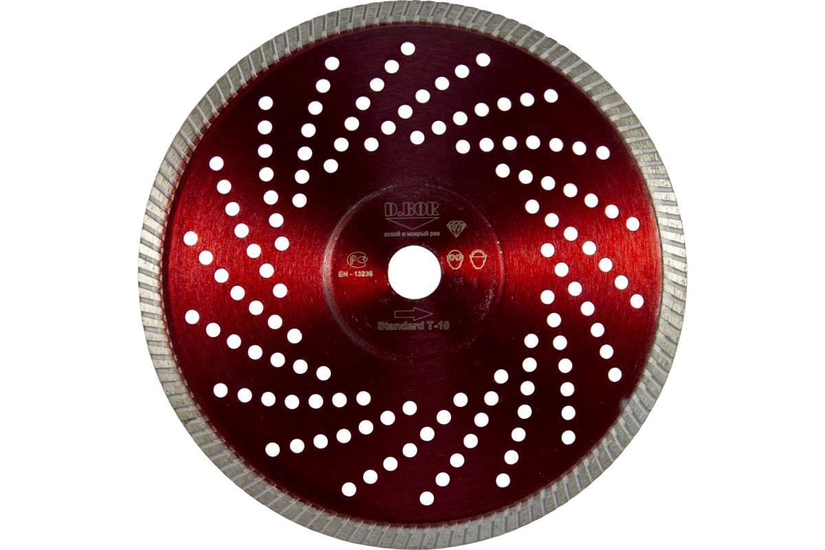 Диск алмазный D.BOR Алмазный диск Universal T-10, 150x2,2x22,23 (U-T-10-0150-022) 