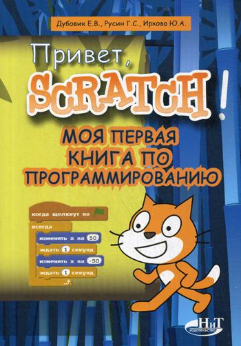 фото Книга привет, scratch! наука и техника