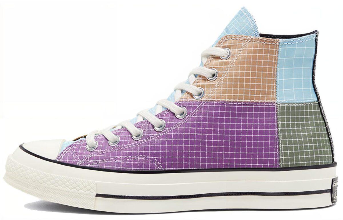 

Кеды унисекс Converse 1970s разноцветные 41 EU, Разноцветный, 1970s