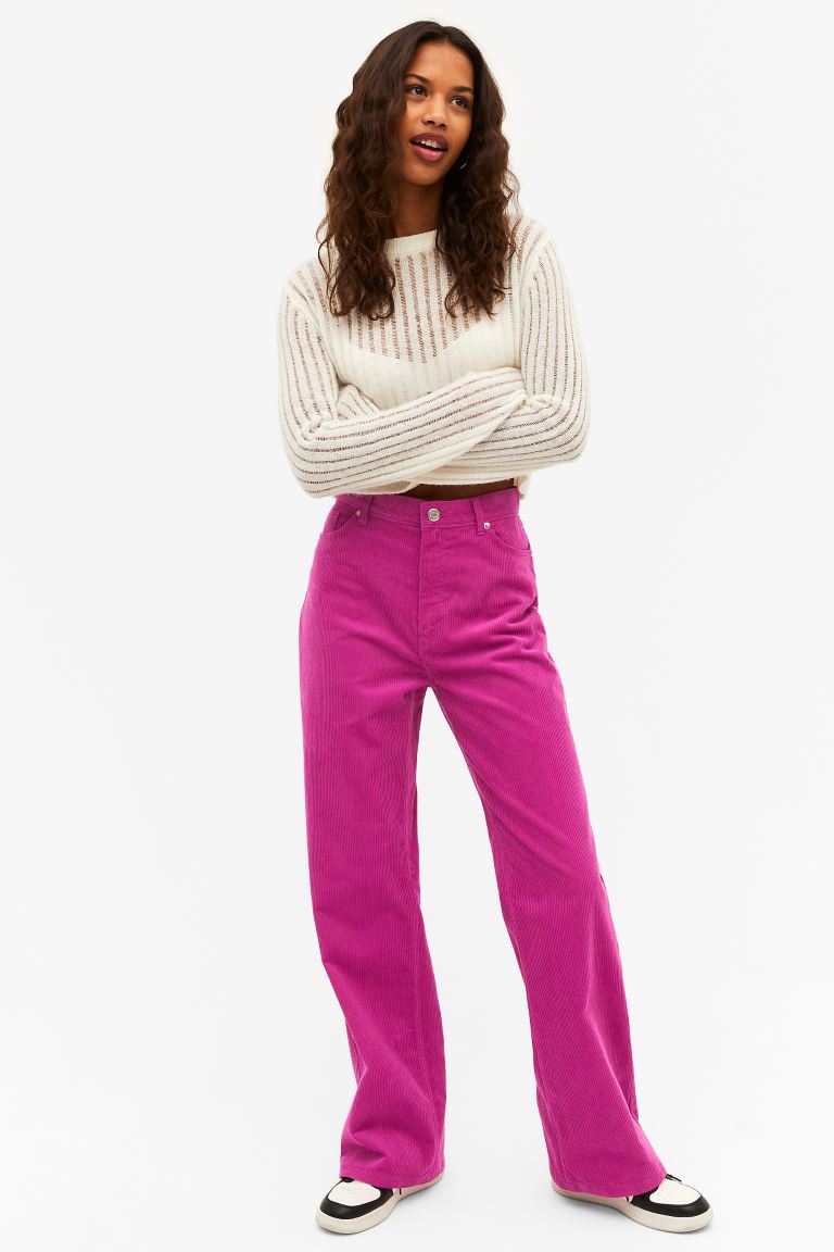 

Брюки женские Monki 1038509007 розовые 40 EU (доставка из-за рубежа), 1038509007