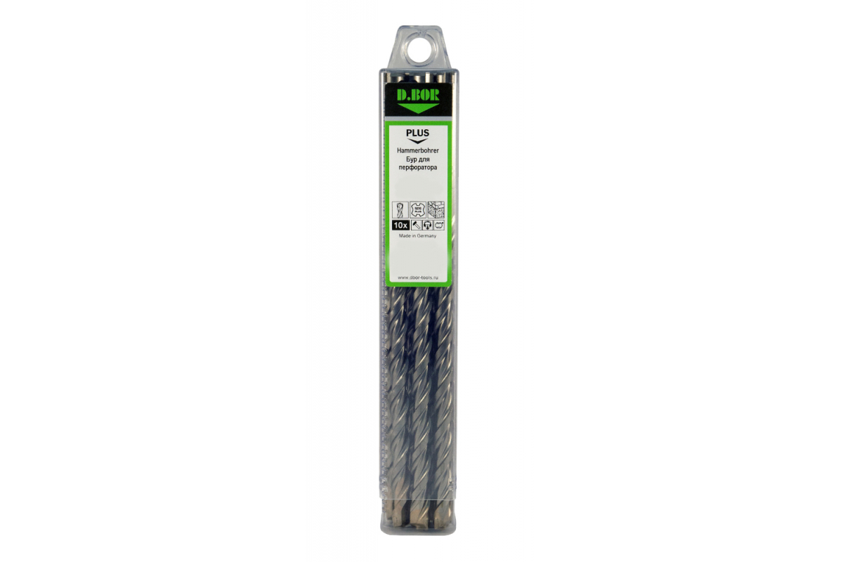 

Бур D.BOR Буры SDS-plus V PLUS 4*100/160, 2-cutting (арт. 240327) (10 шт.) "D.BOR", Буры SDS-plus V PLUS 4*100/160, 2-cutting (арт. 240327) (10 шт.) "D.BOR"