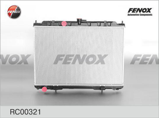 

Радиатор охлаждения двигателя FENOX RC00321