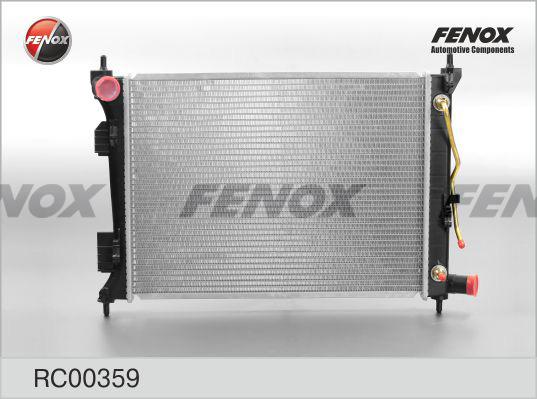 

Радиатор охлаждения двигателя FENOX RC00359