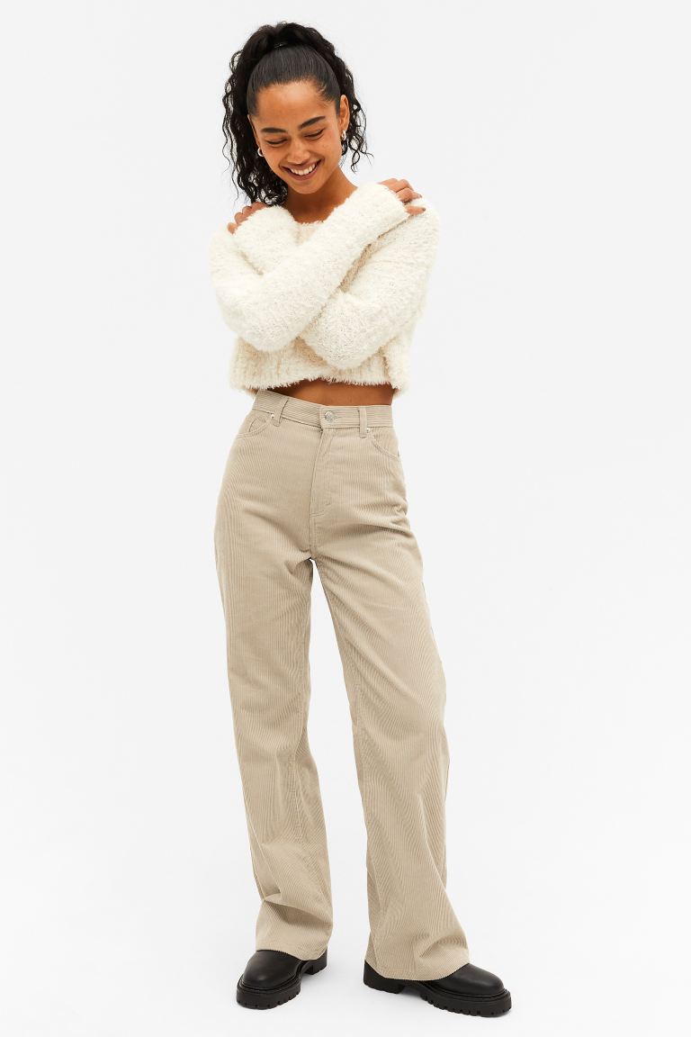 

Брюки женские Monki 1038509008 серые 48 EU (доставка из-за рубежа), Серый, 1038509008