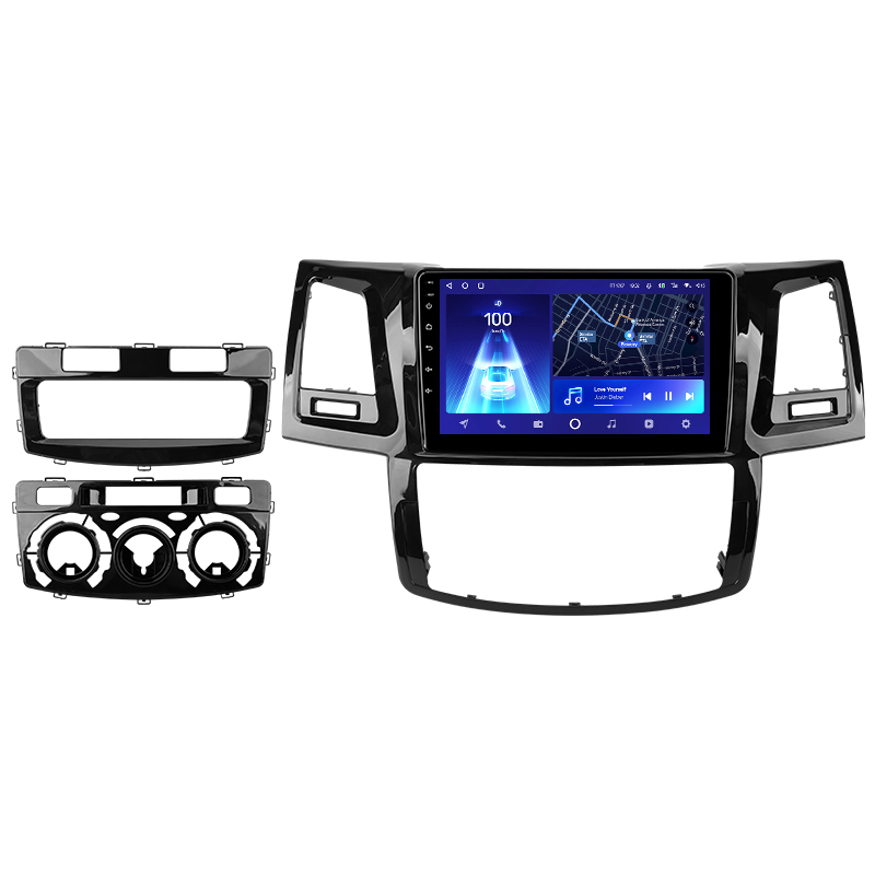

Установочный комплект Teyes для Toyota Fortuner 1 AN50 AN60/HILUX Revo Vigo2005-2007(F2) 9