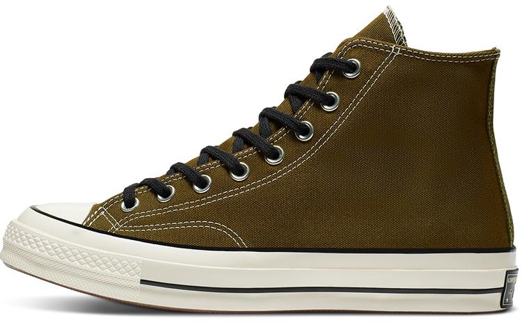 

Кеды унисекс Converse 1970s Unisex Vintage Canvas Chuck хаки 36 EU, 1970s Unisex Vintage Canvas Chuck