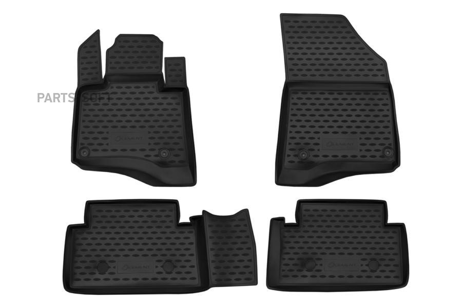 

Коврики в салон CITROEN C5 01/2008->, 4 шт. (полиуретан)
