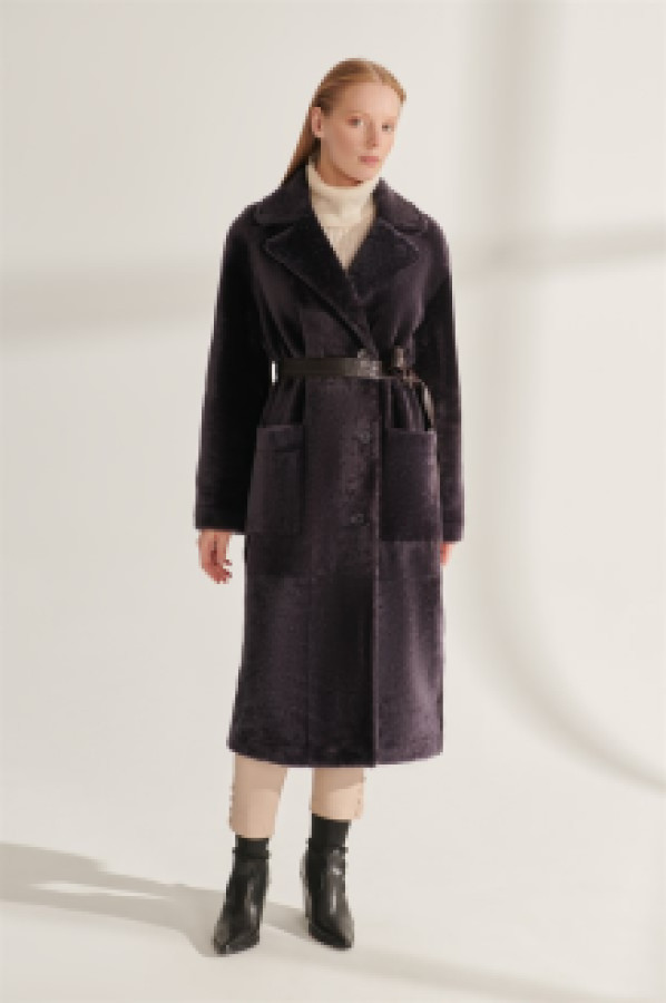 

Шуба женская Black Noble 362 серая M (доставка из-за рубежа), Серый, 362