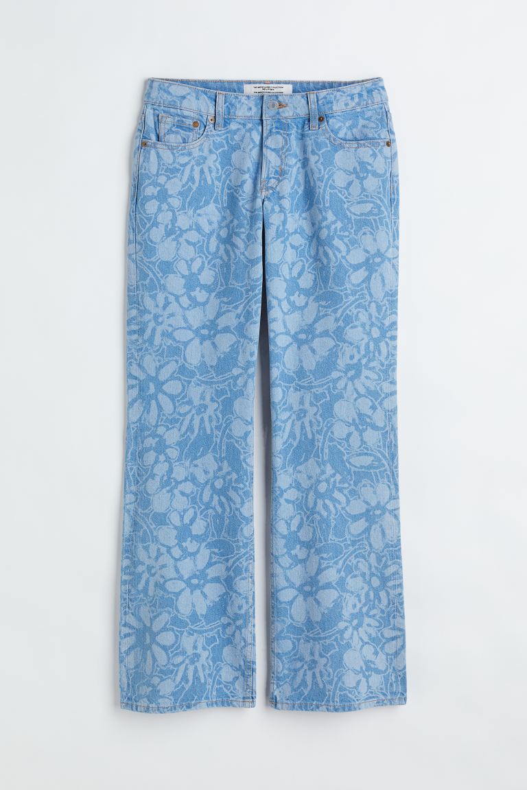 

Джинсы женские H&M 1039512003 синие 36 (доставка из-за рубежа), 1039512003