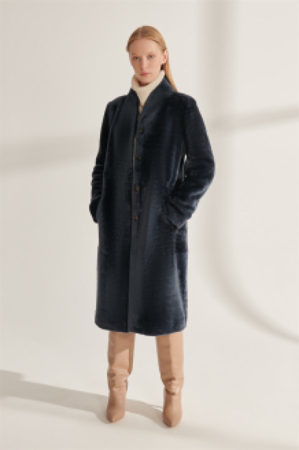

Шуба женская Black Noble 368 серая XL (доставка из-за рубежа), 368