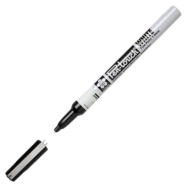 

Маркер декоративный Sakura Pen-Touch 1,0 мм белый