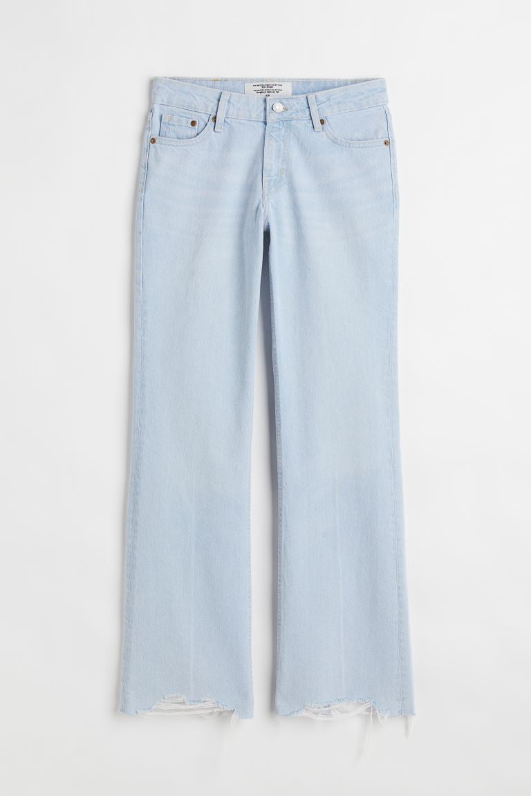

Джинсы женские H&M 1039512005 синие 38 EU (доставка из-за рубежа), Синий, 1039512005