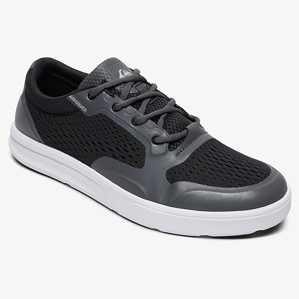 

Кроссовки мужские Quiksilver AQYS700060 серые 13 UK, AQYS700060