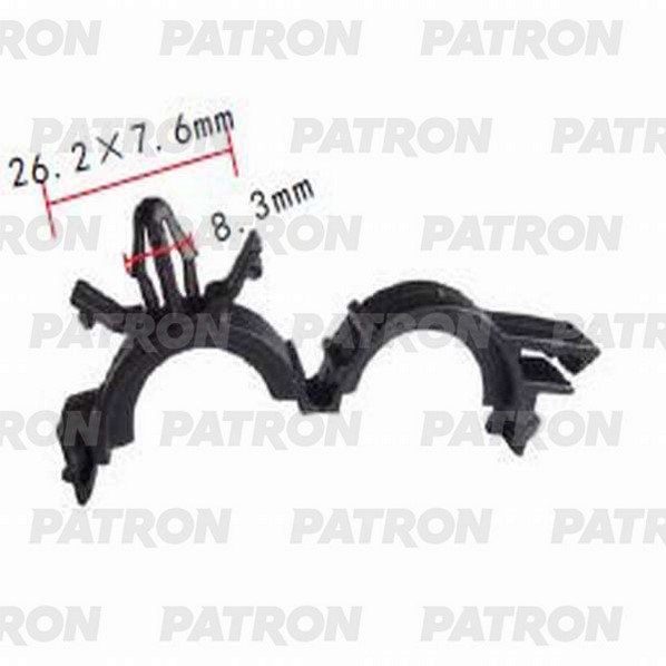 

Клипса Автомобильная PATRON P370620