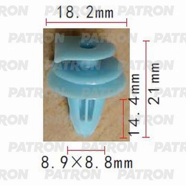 

Клипса Автомобильная PATRON P370650