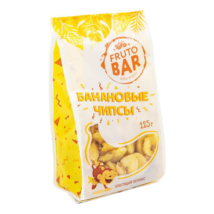 

Чипсы банановые Fruto Bar 125 г