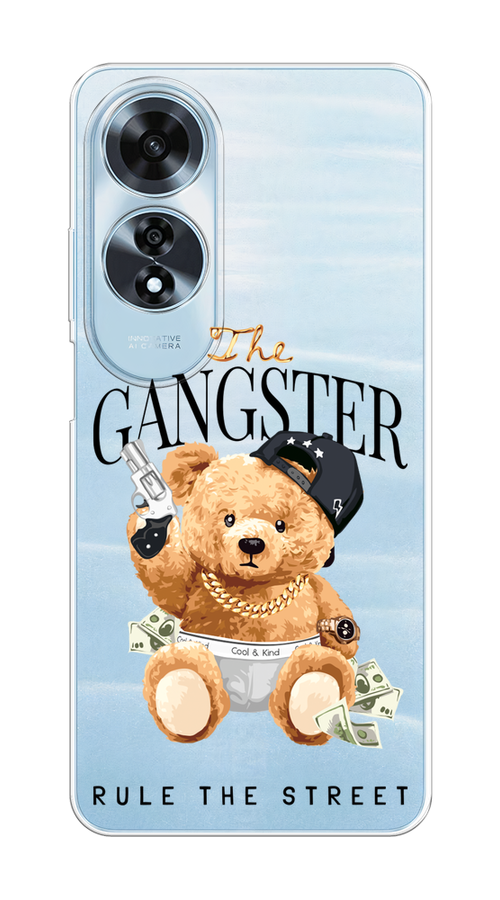 

Чехол на Oppo A60 "The Gangster", Бежевый;серый;черный, 2516950-1