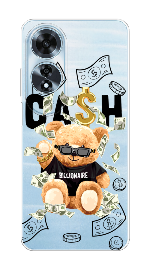 

Чехол на Oppo A60 "Big cash", Черный;серый;бежевый, 2516950-1