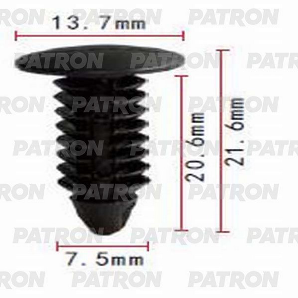

Клипса Автомобильная PATRON P370719