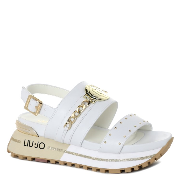 

Сандалии женские Liu Jo BA2149 белые 37 EU, Белый, BA2149