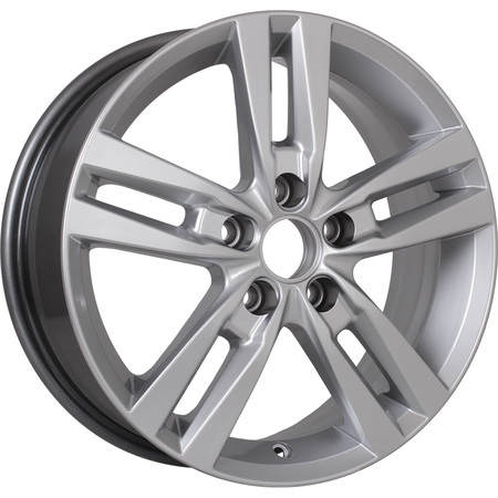 

Колесный диск K&K Rassvet оригинал (КС868) (DPl) 6.5xR16 ET46 5*112 D57.1, Черный