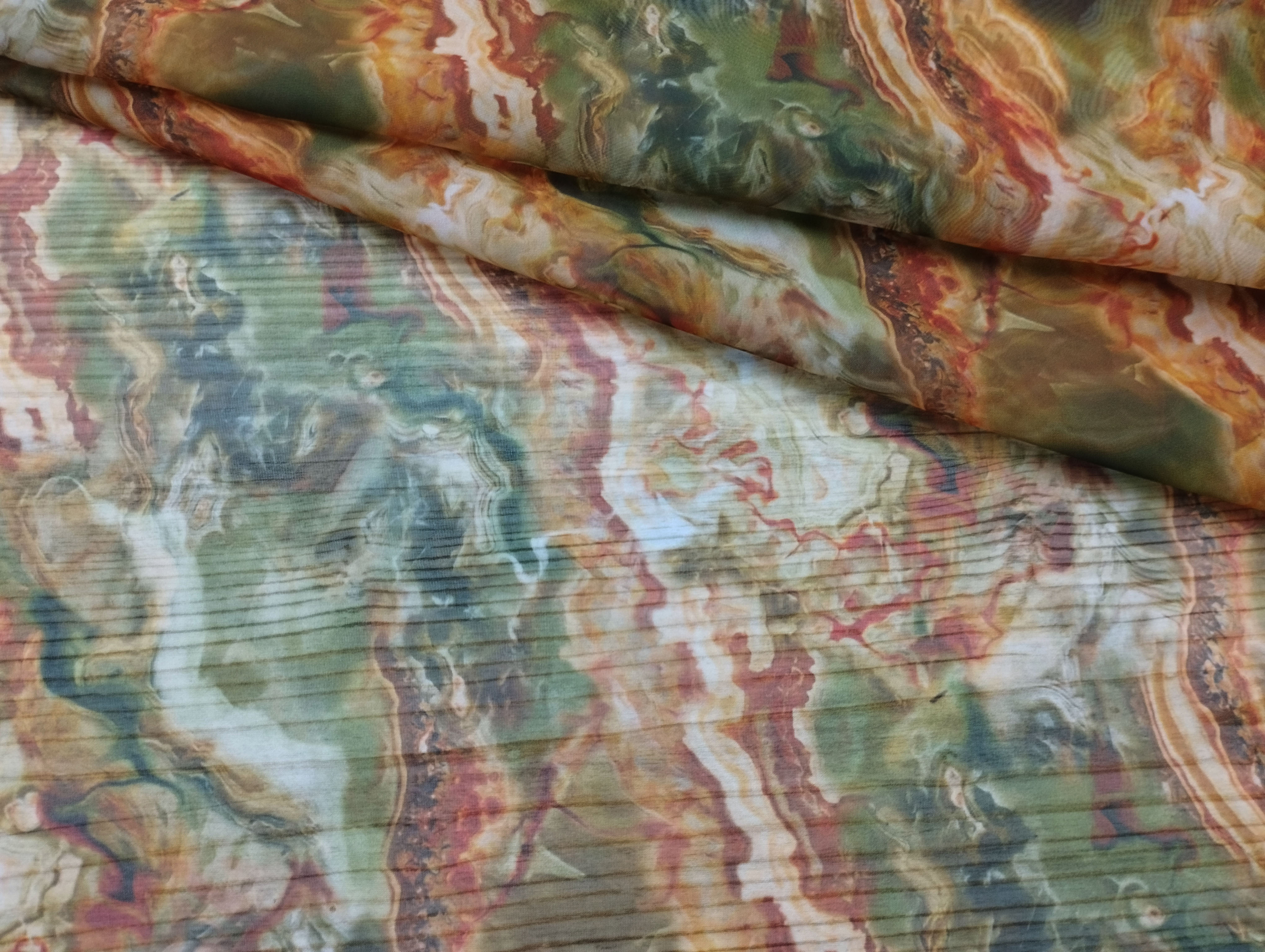 

Ткань Шифон 44851, Зеленый, Зелёный