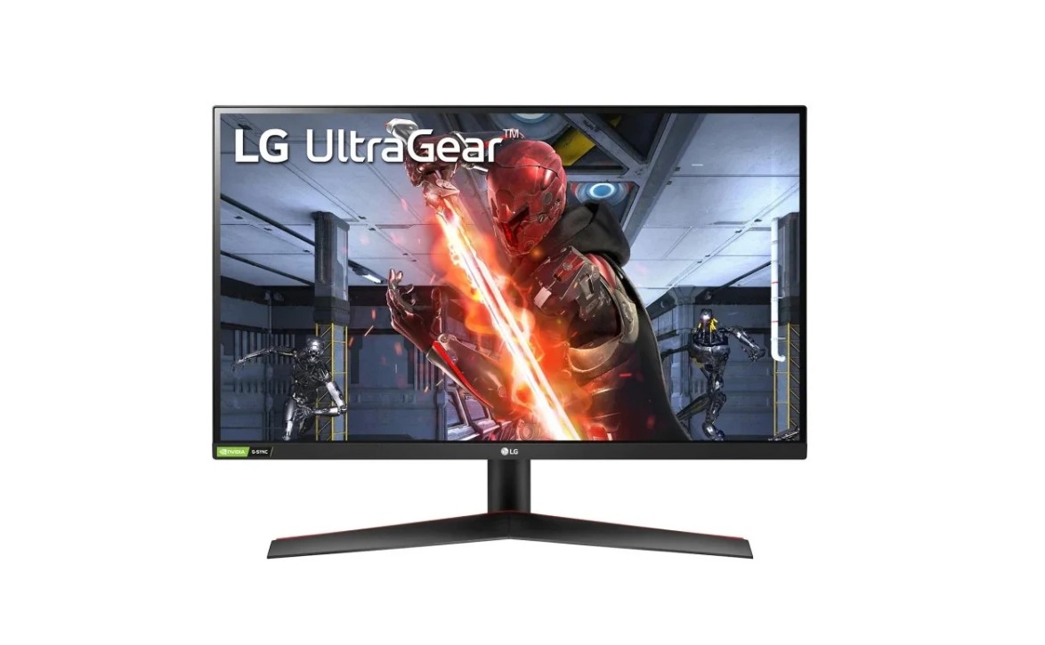 фото Монитор lg ultragear 27gn600-b, 1920x1080, 144 гц, ips, черный