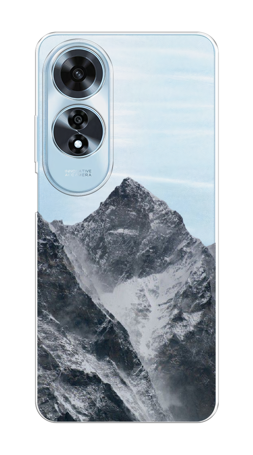 

Чехол на Oppo A60 "Горы арт 4", Серый;бежевый, 2516950-1