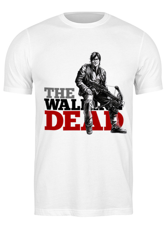 

Футболка унисекс Printio The walking dead белая 2XL, Белый, The walking dead