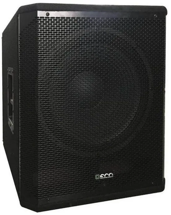 

Активный сабвуфер ECO PRESTO SUB-15A Black, PRESTO SUB-15A