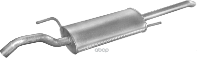 

Глушитель Задняя Часть Polmostrow арт. 30228