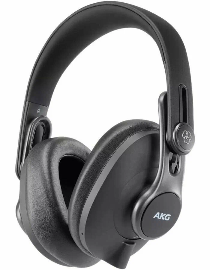 

Беспроводные наушники AKG K371 BT Black, K371 BT