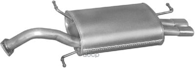 

Глушитель Задняя Часть Polmostrow арт. 31252