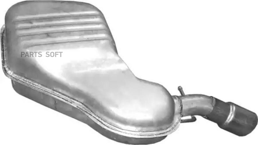 

Глушитель Задняя Часть Polmostrow арт. 31260