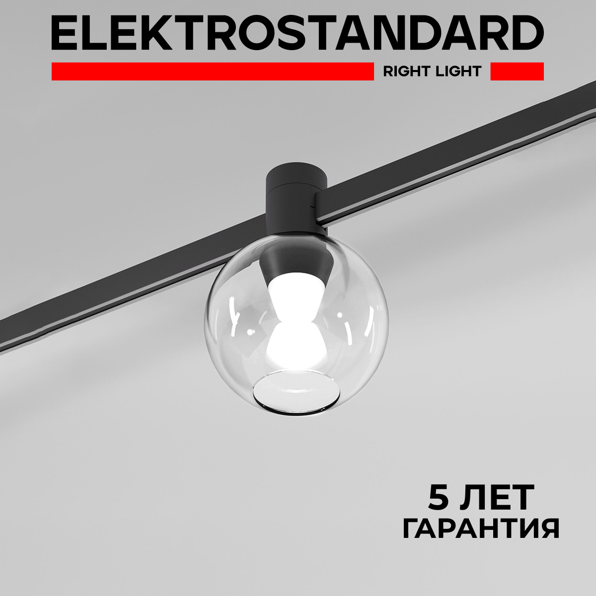 Трековый светильник Elektrostandard Esthetic Magnetic 85119/01 3W 3000K чёрный