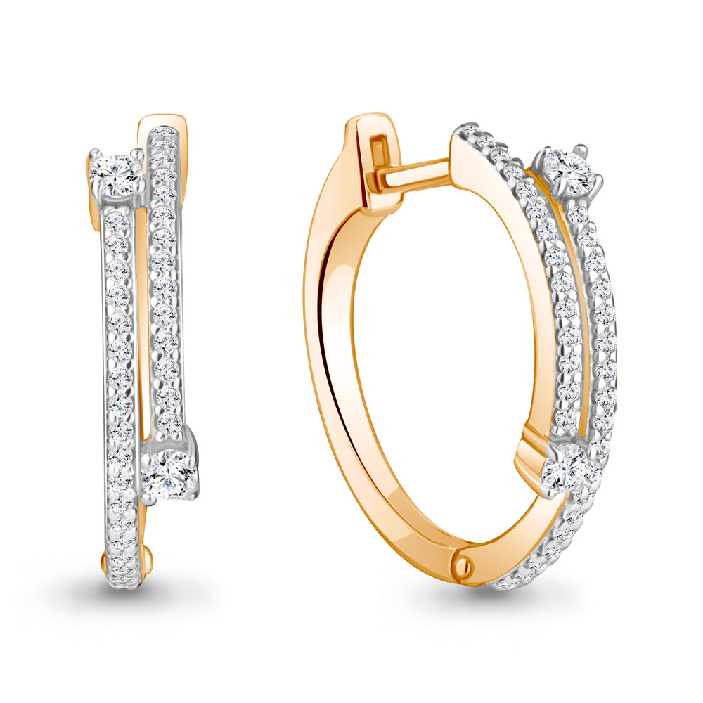 

Серьги из красного золота с бриллиантом Aquamarine Aquamarine 942898Ак_585_кз, 942898Ак_585_кз