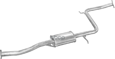 

Глушитель Средняя Часть Polmostrow арт. 1251