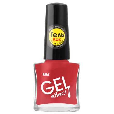 

Набор, Kiki, Лак для ногтей Gel Effect №026, 2 шт.